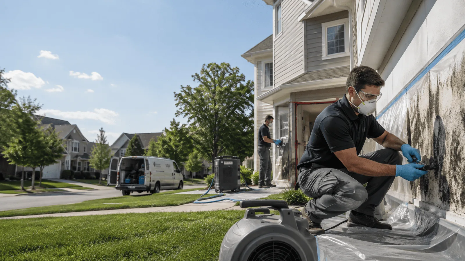 Mold Inspection company in Brisbin, PA